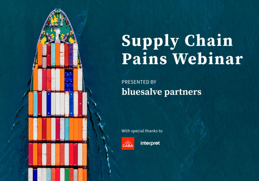 Supply Chain Pains Webinar